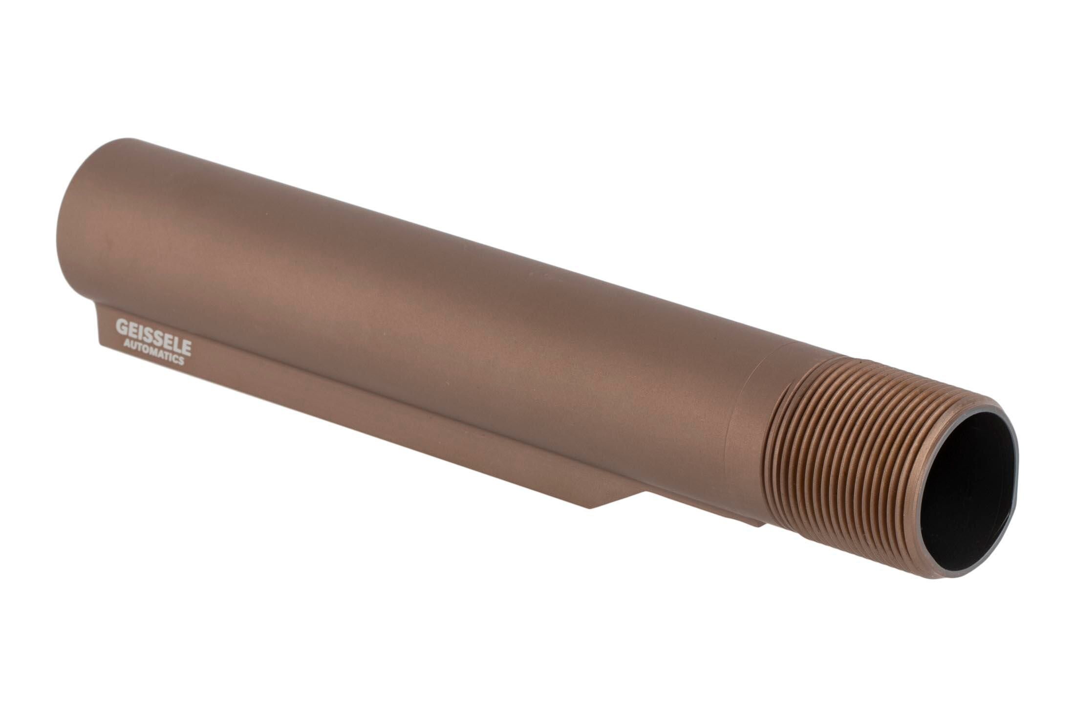 Geissele Automatics Premium Mil-Spec AR-15 Buffer Tube - Desert Dirt